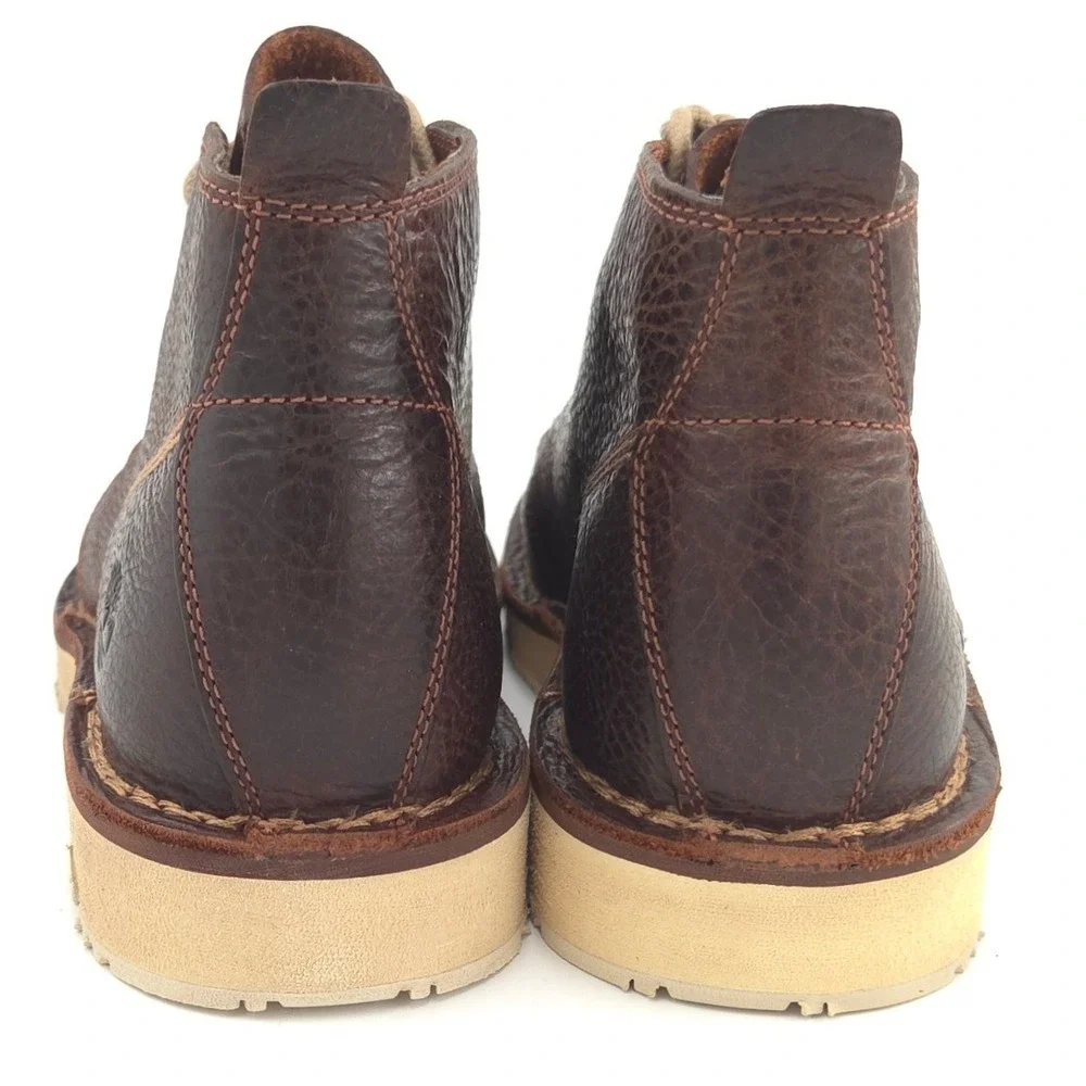 Timberland Westmore Chukka Boots Mens 8 Brown Leather Moc-toe TB0A1JTW245 NEW